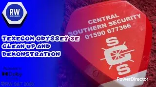 Thumbnail: Texecom Odyssey 3e Intruder Alarm Bell Box Cleanup & Demonstration