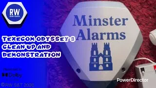 Thumbnail: Texecom Odyssey 3 Intruder Alarm Bell Box Cleanup & Demonstration