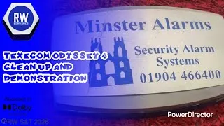 Thumbnail: Texecom Odyssey 4 Intruder Alarm Bell Box Cleanup & Demonstration