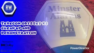 Thumbnail: Texecom Odyssey X3-B Intruder Alarm Bell Box Cleanup & Demonstration