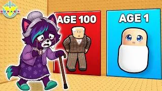 Thumbnail: Roblox Would You Rather: AGE TOWER!