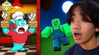 Thumbnail: We Baked PIES to SURVIVE ZOMBIES in Roblox! 🥧🧟