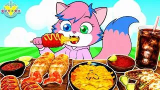 Thumbnail: Roblox MUKBANG Game with ASMR! 🍜🤤