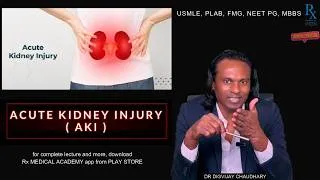 Thumbnail: 🔥Acute Kidney Injury (AKI) Made Easy | High-Yield Revision  NEET PG, USMLE, PLAB  | Dr Rustam Sir