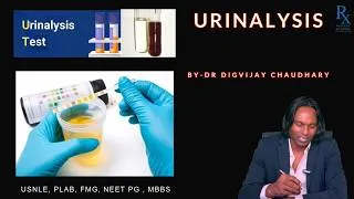 Thumbnail: 🔥 URINALYSIS Made EASY 💥| Urine Routine Examination, Casts, Crystals & High-Yield MCQs-DR RUSTAM SIR