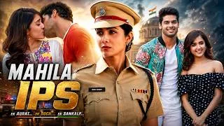 Thumbnail: MAHILA IPS Full Movie | Abhimanyu Dassani, Shirley |New Blockbuster Hindi Action Romantic Movie 2026