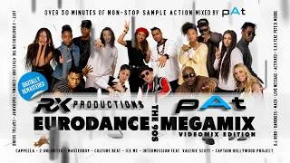 Thumbnail: RX Productions & pAt - The 90s Eurodance Megamix / Videomix ★ Haddaway ★ Corona ★ Cappella