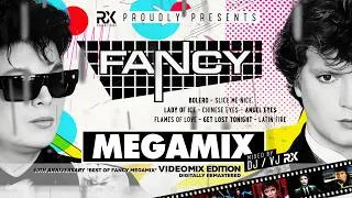 Thumbnail: Fancy - Megamix 2026 / Videomix ★ Bolero ★ Slice Me Nice ★ Lady Of Ice ★ Flames Of Love