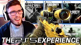Thumbnail: THE PS5 CALL OF DUTY EXPERIENCE