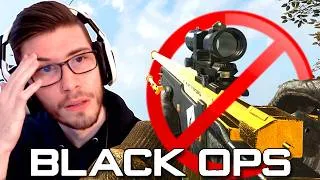Thumbnail: BLACK OPS 1 PS5 SNIPING is TERRIBLE and I need to talk about it