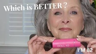 Thumbnail: Doll 10 vs. Doll 10 ~ Which Formula is Better for Mature Women's Skin?