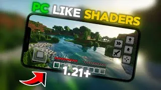 Thumbnail: Top '5 PC LIKE' For Minecraft PE 1.21+ 😍 | (NEW SHADERS)