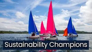 Thumbnail: Sustainable Sailing in Action | Bristol University Sailing Club