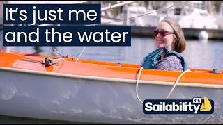Thumbnail: "It's just me and the Water" - More than Sailing