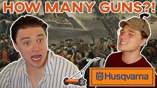 Thumbnail: Husqvarna: The gun company that got into lawns