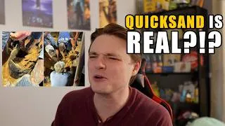 Thumbnail: Weird News you missed! Quicksand and Crime!