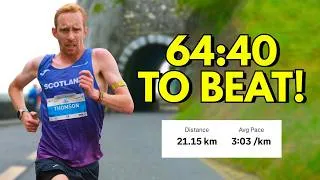 Thumbnail: Can I Extend My 20-Year PB Streak at the Antrim Coast Half Marathon?