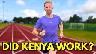 Thumbnail: Did 4 Weeks in Kenya Make Me Faster? Brutal Track Test