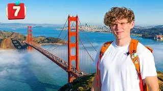 Thumbnail: I Visited the Top 10 Places in America - Golden Gate Bridge