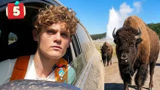 Thumbnail: I Visited the Top 10 Places in America - Yellowstone
