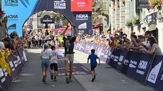 Thumbnail: UTMB 2026 Runner Videos in Chamonix and Vallorcine
