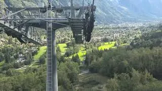 Thumbnail: La Flégère to Les Praz, Chamonix cablecar descent timelapse - August 2026
