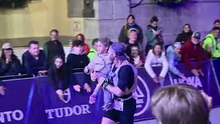 Thumbnail: UTMB Finish Line 23:00 #594 Damien Lemasson