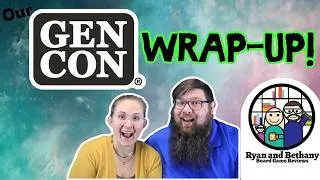 Thumbnail: Our 2026 Gen Con Wrap Up!