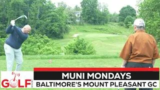 Thumbnail: Playing where Arnold Palmer won in Baltimore at Mount Pleasant GC