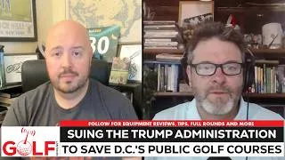 Thumbnail: Why he's suing Trump to save Washington DC public golf