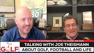 Thumbnail: Talking with Joe Theismann about golf and his greatest fear