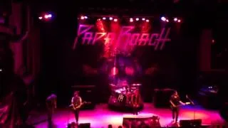 Thumbnail: Papa Roach - Forever - One Last Kiss at Rams Head Live on 5-1-13