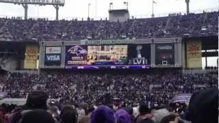 Thumbnail: Baltimore Welcomes Home The Super Bowl Champion Ravens