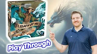 Thumbnail: How to Play Legacy of Yu Board Game | Full Solo Playthrough