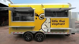 Thumbnail: We Bought a Food Trailer  //  Little Thai Elephant