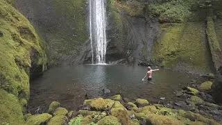 Thumbnail: SECRET UNNAMED WATERFALL in Undisclosed Location  //  Landscape Photography