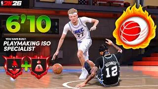 Thumbnail: This 6'10 99 PASS Playmaking ISO Specialist is DOMINATING NBA 2K26