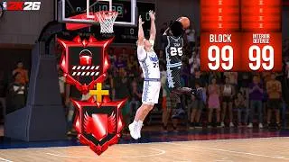 Thumbnail: This 99 BLOCK 6'10 DEFENSIVE SPECIALIST LOCKS DOWN Random REC! (NBA 2K26)