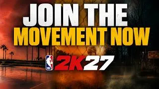 Thumbnail: TIME IS UP. WE NEED EVERYONE.