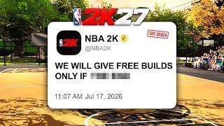 Thumbnail: FREE BUILDS in NBA 2K27 (Here's How)