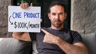 Thumbnail: How to Get to $100k/Month With Just One Product
