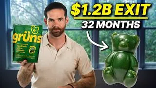 Thumbnail: How Grüns Sold for $1.2B in 32 Months Case Study