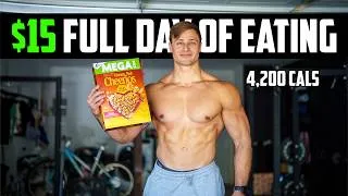 Thumbnail: $15 Full Day of Eating on the BULK | 4,200 Cals to Get BIG