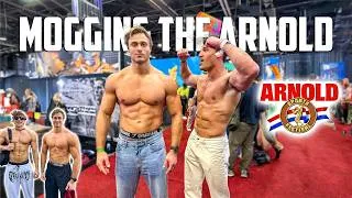 Thumbnail: SMASHING PRs & MOGGING at the Arnold Classic | Ft. Fagan Twins, Sawyer Klatt