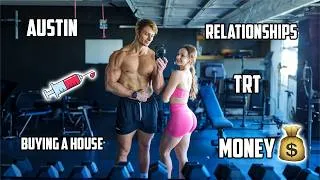 Thumbnail: My Honest Take on TRT, Buying a House, Relationship Red Flags, Money | Lift & Talk Q&A