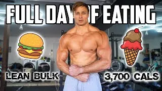 Thumbnail: MY FULL DAY OF EATING ON THE BULK | 4,000 CALS TO GROW🍔
