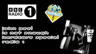 Thumbnail: John Peel Is Not Enough - Hardcore Special Radio 1 (2003 Full show Hixxy Sharkey...)