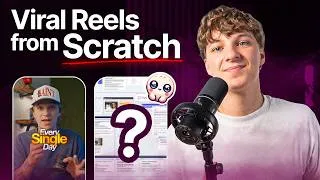 Thumbnail: How I Script VIRAL Reels With AI