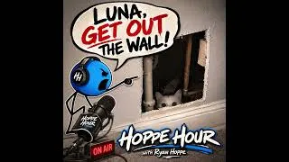 Thumbnail: Ryan Hoppe Of Hoppe Hour Broadcasts Live While His Cat Luna Is Stuck In His Wall!