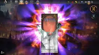 Thumbnail: opening ff packs in mtga because its free